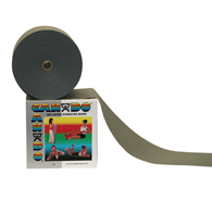 CanDo 10-5626 Latex Free Exercise Band - 50 yd Roll - Silver-XX-Heavy
