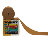 CanDo 10-5627 Latex Free Exercise Band - 50 yd Roll - Gold-XXX-Heavy