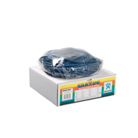 CanDo 10-5724 Latex Free Exercise Tubing-100ft Roll-Blue-Heavy