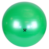 CanDo 30-1803 Inflatable Exercise Ball, Green, 26", Polybagged