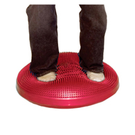 CanDo 30-1868R Balance Disc-24" Diameter-Red
