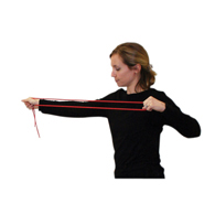 CanDo Latex Free Exercise Tubing-25ft Rolls