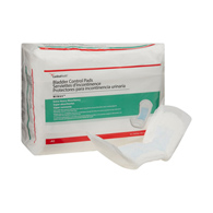 Sure Care Cardinal 1130A-Sure Care Bladder Control Pads, Extra Heavy Absorbency, Adult, Unisex, Disposable, 4 x 14-1/2 (BG/42)