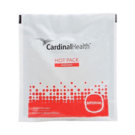 Cardinal 11450-040B Instant Hot Pack, 6 x 6-1/2 in (CS/40)