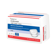 Sure Care Cardinal 1225A-Sure Care Super Protective Incontinence Underwear, Maximum Absorbency, White, Adult, Unisex (CS/48)