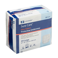 Sure Care Cardinal 1560P-Sure Care Unisex Adult Absorbent Underwear Pull On, Underwear (CS)