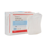 Simplicity Extra Cardinal 1845R-Simplicity Extra Moderate Absorbent Underwear, Large (CS/100)
