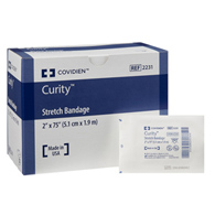 Curity Cardinal 2231-Curity Sterile Conforming Bandage, 2 x 75 Inch, Compression Bandages (BG)