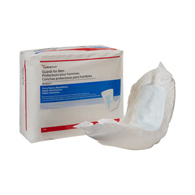 Sure Care Cardinal 23246A-Sure Care Bladder Control Pads, Heavy Absorbency, Adult, Male, Disposable, 6-1/2 x 13 in (BG/14)