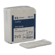 Curity Cardinal 2835-Curity NonSterile USP Type VII Gauze Sponge, 4 x 8 Inch, Sponges & Pads (BG)