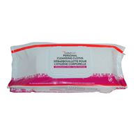 Cardinal Health Cardinal 2AWU-64-Cardinal Health Personal Cleansing Cloths, Personal Wipes (CS)
