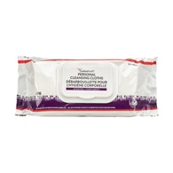 Cardinal Health Cardinal 2AWU-96-Cardinal Unscented Personal Wipe, Perineal Wipes (CS)