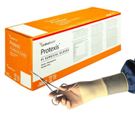 Protexis PI Cardinal 2D72PT75X-Protexis PI Polyisoprene Surgical Glove, Size 7.5, Ivory (BX/50)