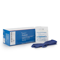 ESTEEM Blue with Neu-Thera Cardinal 2D73EB65-Protexis Blue with Neu-Thera Polyisoprene Surgical Glove, Size 6.5 (BX/50)