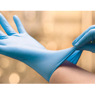 ESTEEM Blue with Neu-Thera Cardinal 2D73EB70-Protexis Blue with Neu-Thera Polyisoprene Surgical Glove, Size 7, Blue (CS/200)