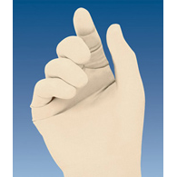 Protexis PI with Neu-Thera Cardinal 2D73TE80-Protexis PI with Neu-Thera Polyisoprene Surgical Glove, Size 8, Ivory (CS/200)