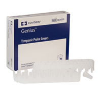 Genius Cardinal 303030-Covidien Genius 2 Tympanic Thermometer Probe Cover, Thermometers & Accessories (CS/2112)