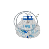 Dover Cardinal 3057-Dover Urinary Drainage Bag, 2000mL, Bed Hook, Bags & Meter Bags (CS)