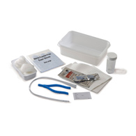 Curity Cardinal 3141-Curity Intermittent Catheter Tray, Vinyl, Open, Catheter & Bag Kits & Trays (CS/20)