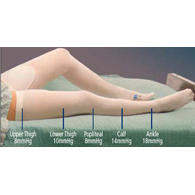 T.E.D. Cardinal 3185LF-T.E.D. Thigh High Anti-embolism Stockings, 2Extra Large/Long (CT/6)