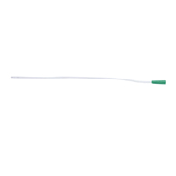 Dover Cardinal 400614-Dover Urethral Catheter, 14 Fr., Unisex, Robinson, Green, Intermittent (CS)