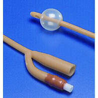 Dover Cardinal 402722-Dover Foley Catheter, 22 Fr., 5 cc, 2-Way, Standard, Indwelling Catheters (CT)