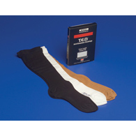 T.E.D. Cardinal 4280-T.E.D. Knee High Anti-embolism Stockings, Large/Regular, White (PR)