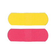 Curity Cardinal 44103-Curity Neon Adhesive Strip, 3/4 x 3 Inch, Adhesive Bandages (CS)