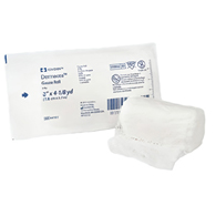 Dermacea Cardinal 441107-Dermacea Sterile Fluff Bandage Roll, 3 in x 4-1/8 yd, Conforming & Rolled Gauze (CS/96)