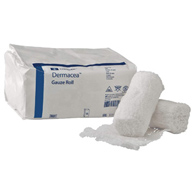 Dermacea Cardinal 441122-Dermacea Fluff Bandage Roll, 4 in x 4-1/8 yd (PK/12)