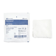 Dermacea Super Sponge Cardinal 441200-Dermacea Sterile USP Type VII Gauze Sponge, 6 x 6-3/4 in, Sponges & Pads (CS/48)