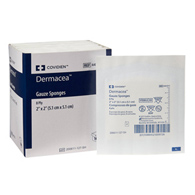 Dermacea Cardinal 441211-Dermacea Sterile Gauze Sponge, 2 x 2 Inch, Sponges & Pads (CS)