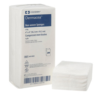Dermacea Cardinal 441402-Dermacea Nonwoven Sponge, 4 x 4 in (CS/2000)