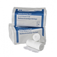 Dermacea Cardinal 441501-Dermacea Conforming Bandage, 3 in x 4 yd, Conforming & Rolled Gauze (CS/96)