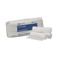 Dermacea Cardinal 441502-Dermacea Conforming Bandage, 4 in x 4 yd, Conforming & Rolled Gauze (CS/96)