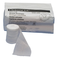 Dermacea Cardinal 441507-Dermacea Sterile Conforming Bandage, 6 in x 4 yd, Conforming & Rolled Gauze (CS/4)