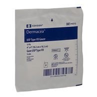 Dermacea Cardinal 442212-Dermacea Sterile USP Type VII Gauze Sponge, 4 x 4 Inch, Sponges & Pads (CS)