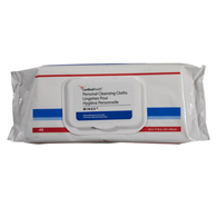 Cardinal Health Wings Cardinal 5199S-Cardinal Health Wings Personal Cleansing Cloths, 48 ct. Soft Pack, Personal (CS/576)