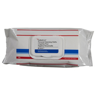 Cardinal Health Wings Cardinal 5399S-Cardinal Health Wings Personal Cleansing Cloths, Personal Wipes (PK/96)