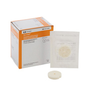 Kendall AMD Cardinal 55511AMD-Kendall AMD Nonadhesive Without Border Antimicrobial Foam Dressing, 1 in Fenestrated (CS/40)