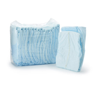 Wings Plus Cardinal 60034-Wings Plus Heavy Absorbency Incontinence Brief, Large (BG/18)