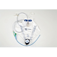 Dover Cardinal 6153-Dover Silicone Foley Catheter Insertion Tray, 16 Fr, Catheter & Bag Kits & Trays (EA/1)