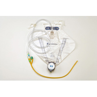Curity Cardinal 6155-Dover Latex Foley Catheter Insertion Tray, 16 Fr., Catheter & Bag Kits & Trays