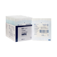Curity Cardinal 6241-Curity I.V. / Drain Split Dressing, 2 x 2 Inch, Sponges & Pads (CT)