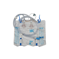 Dover Cardinal 6261-Dover Urinary Drainage Bag, 4000mL, String Hanger, Bags & Meter Bags
