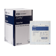 Curity Cardinal 6309-Curity Sterile Gauze Sponge, 4 x 4 in (CS/1200)
