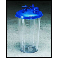 Medi-Vac Guardian Cardinal 65651-220-Medi-Vac Guardian Suction Canister, 2000 mL, Clinical Laboratory Accessories (CS/40)
