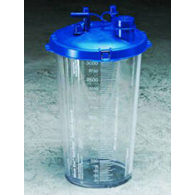 Medi-Vac Guardian Cardinal 65651-230-Medi-Vac Guardian Suction Canister for use with Guardian Suction Canister (CS/40)