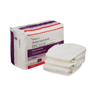 Wings Overnight Cardinal 67033-Wings Overnight Quilted Incontinence Brief, Medium (BG/12)
