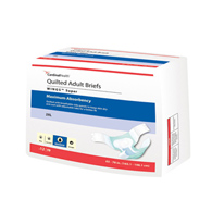 Wings Super Cardinal 67093-Wings Super Maximum Absorbency Incontinence Brief, 2XL, Adult Briefs & (BG/12)